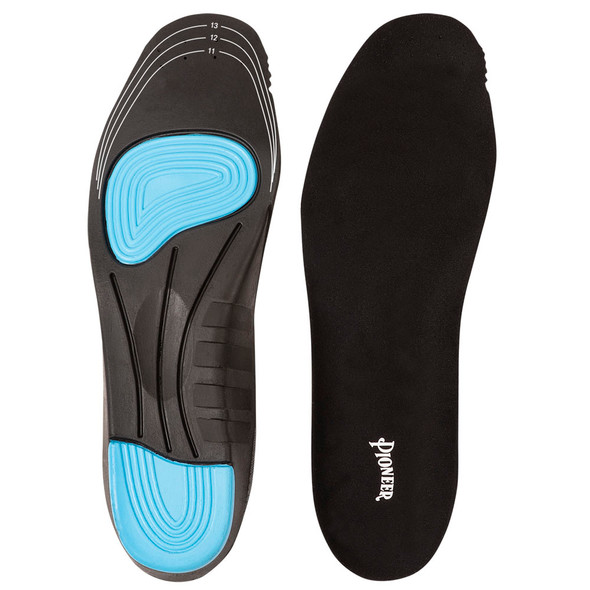 Orthopedic PU/Gel Insoles | Pioneer P511 | All Safety