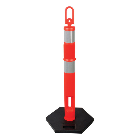 Hi-Vis Loop Top Delineator Post | 44" | Pioneer 192 + no base   Safety Supplies Canada