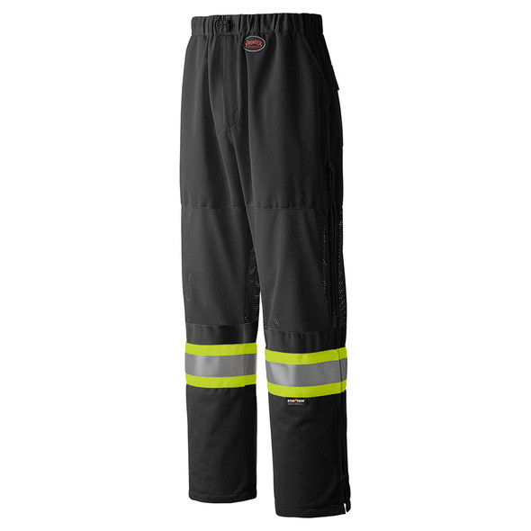 Hi-Viz Traffic Safety Pant - Black | Pioneer 6003BKP