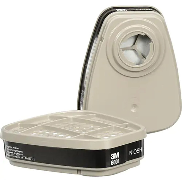 6000 Series Respirator Cartridges | Organic Vapour | 3M | All Safety