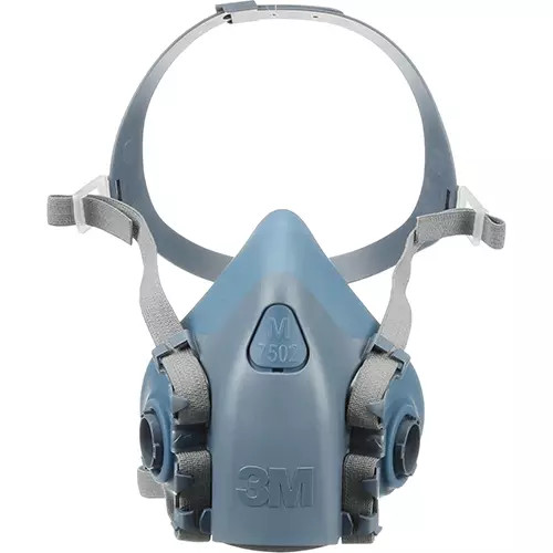 7500 Series Reusable Half-Mask Silicone Respirator | 3M | All Safety