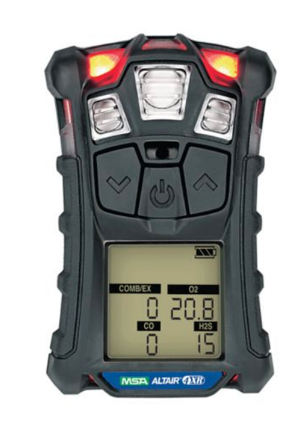 Altair 4XR Multi-Gas Detector, 4 Gas, LEL - O2 - CO - H2S | MSA | All Safety