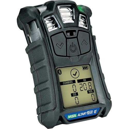 Altair 4XR Multi-Gas Detector, 4 Gas, LEL - O2 - CO - H2S | MSA | All Safety