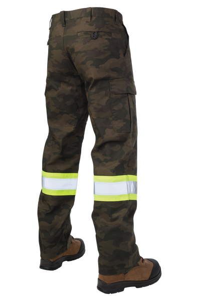 Camo Flex Duck Safety Cargo Utility Pant SP04