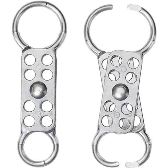 Safety Lockout Hasps, Silver | Master Lock | All Safety