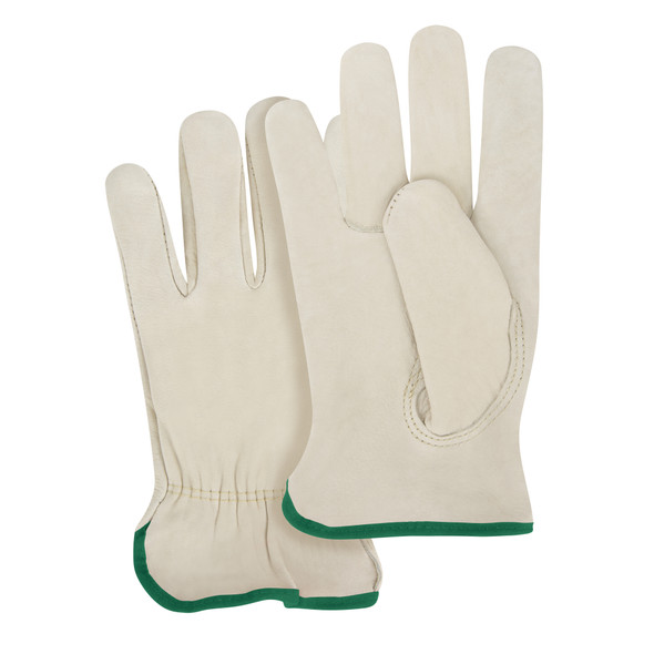 Driver's Gloves W/ Grain Cowhide Palm | Zenith SM585