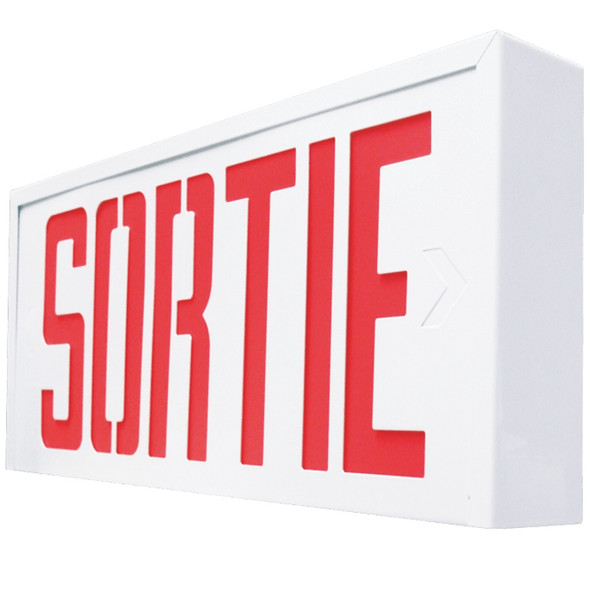 EXIT/SORTIE LED EXU/EXB/SXU/SXB