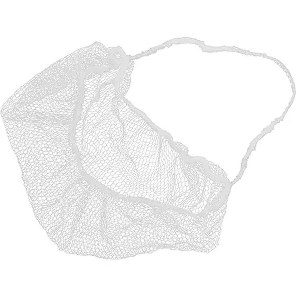 Beard Nets, Nylon, White | Zenith SGY078 Beard Nets, Nylon, White | Zenith SGY078