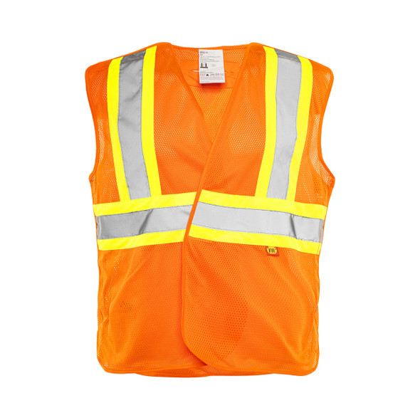 Half Size Mesh FR 5Pt Tearaway Vest | Ground Force TV51