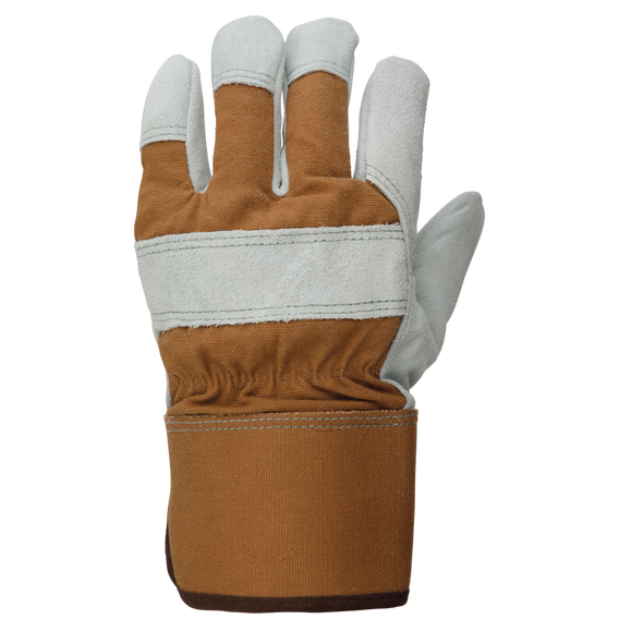 Cow Split Leather Fitters Glove - Palm Lined | Tough Duck Gi5606