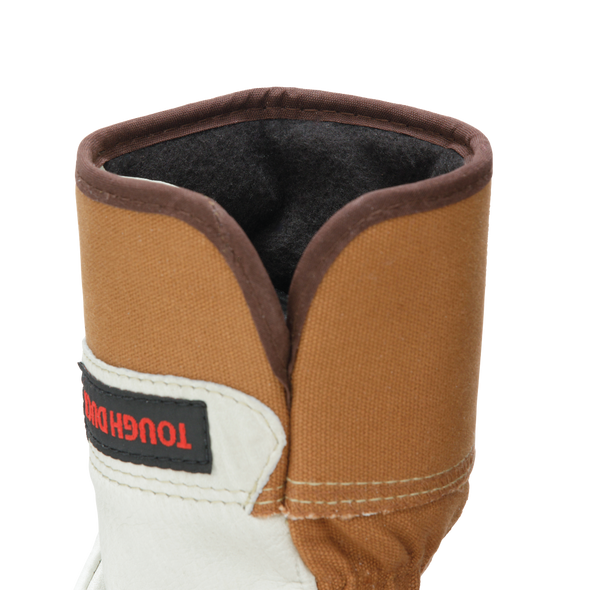 Premium Cowgrain Fitters Glove - 150g Thinsulate | Tough Duck | All Safety