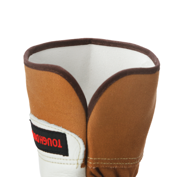 Premium Cowgrain Fitters Glove - Palm Lined | Tough Duck | All Safety