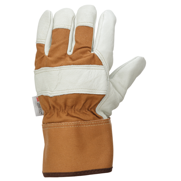 Premium Cowgrain Fitters Glove - Palm Lined | Tough Duck | All Safety