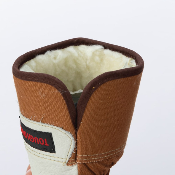 Premium Cowgrain Fitters Glove - Pile Lined | Tough Duck | All Safety