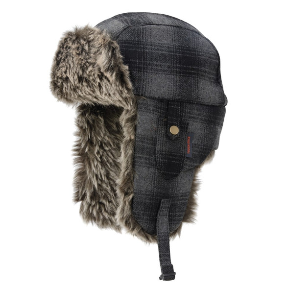 Plaid Aviator Hat | Tough Duck | All Safety