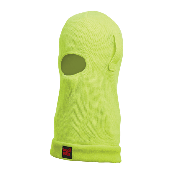 Acrylic Fleece Lined Hi-Vis Balaclava | Tough Duck | All Safety