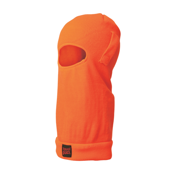 Acrylic Fleece Lined Hi-Vis Balaclava | Tough Duck | All Safety