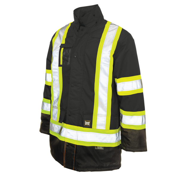 Lined Safety Parka | Tough Duck | All Safety