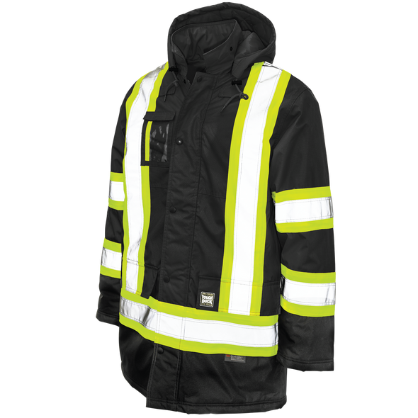 Lined Safety Parka | Tough Duck | All Safety