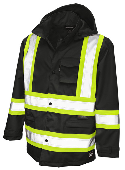 Safety Rain Jacket | Tough Duck | All Safety