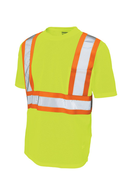 S/S Safety T-Shirt with Pocket | Tough Duck S392