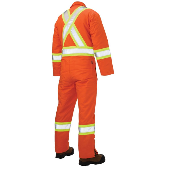 Insulated Safety Coverall | Tough Duck S787