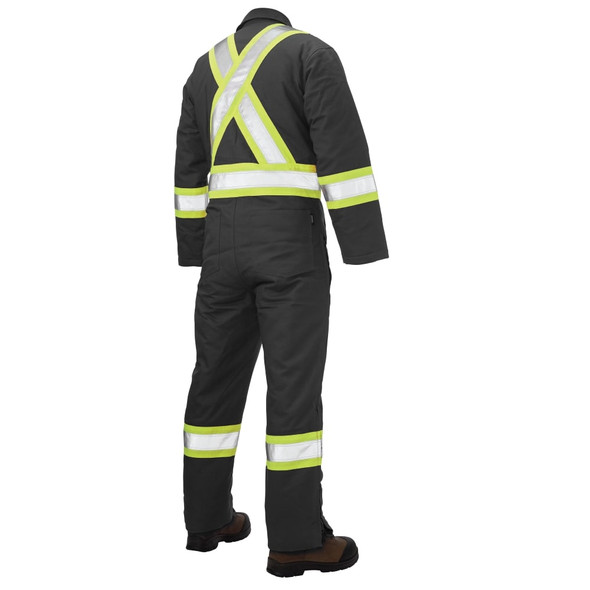 Insulated Safety Coverall | Tough Duck | All Safety