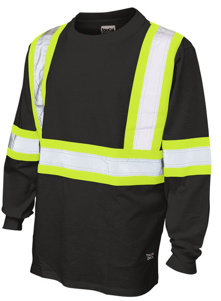 L/S Safety T-Shirt | Tough Duck | All Safety