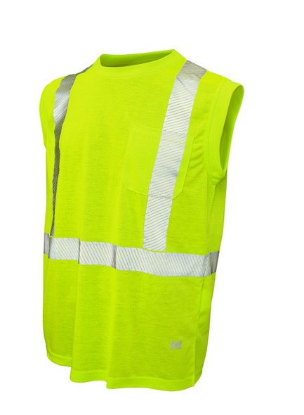 Sleeveless Safety T-Shirt | Tough Duck | All Safety