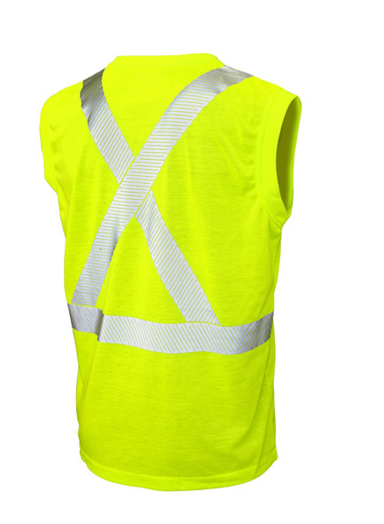 Sleeveless Safety T-Shirt | Tough Duck | All Safety