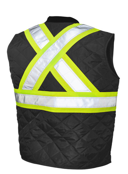 Quilted Safety Vest | Tough Duck | All Safety