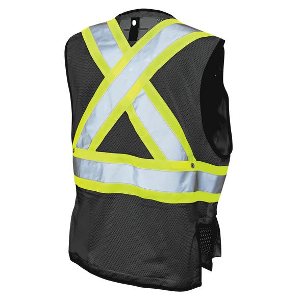 Harness Compatible Safety Vest | Tough Duck | All Safety