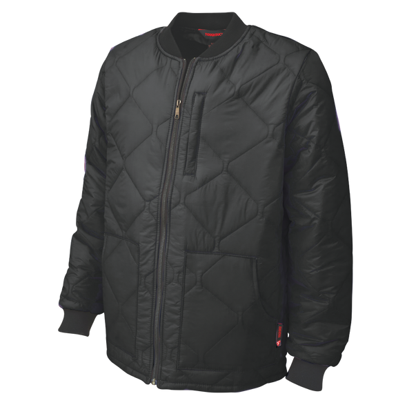 Quilted Jacket | Tough Duck | All Safety
