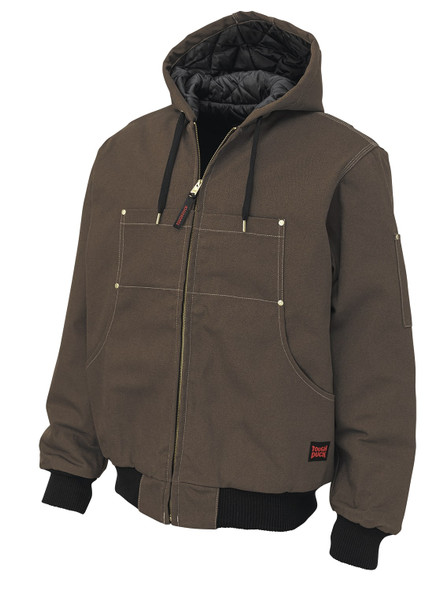 Hooded Duck Bomber Jacket | Tough Duck WJ30