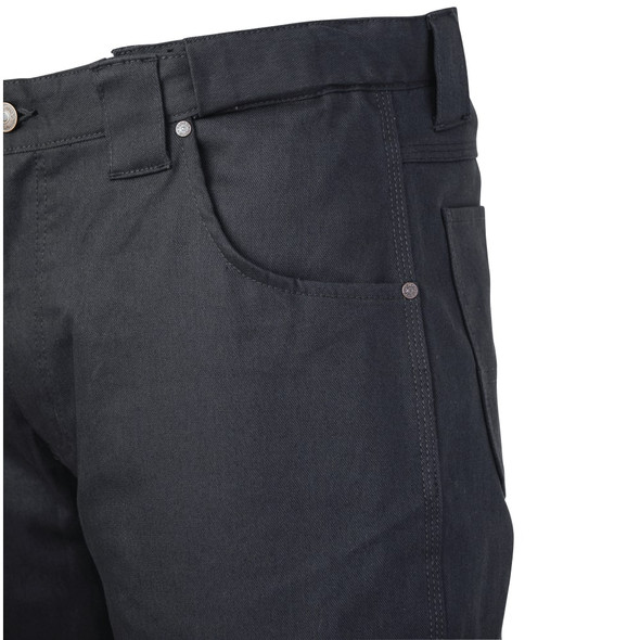 Expandable Waist Flat Front Flex Twill Pant | Tough Duck | All Safety