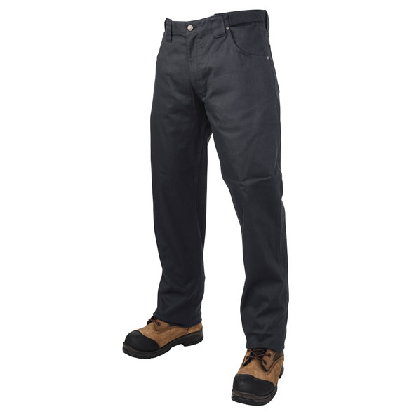 Expandable Waist Flat Front Flex Twill Pant | Tough Duck | All Safety