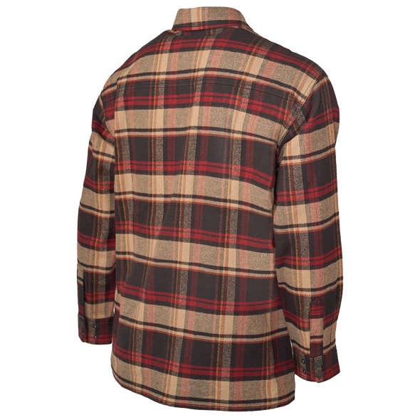 Flannel Overshirt | Tough Duck | All Safety