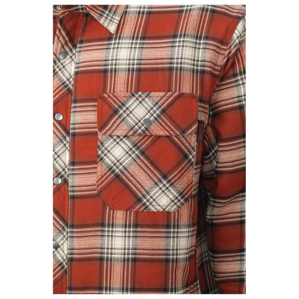 Quilt Lined Flannel Shirt | Tough Duck | All Safety