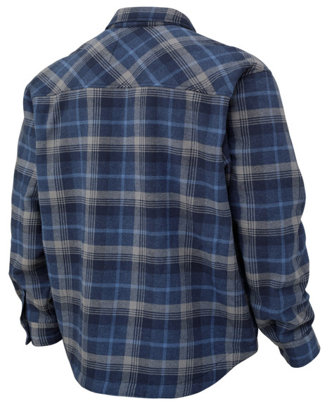 Sherpa Bonded Flannel Jac-Shirt | Tough Duck WS15