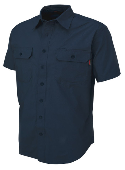 Short Sleeve Stretch Ripstop Shirt | Tough Duck | All Safety