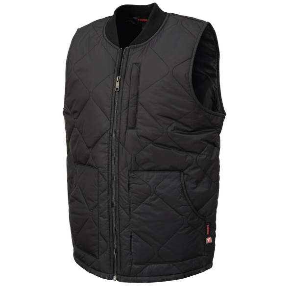Quilted Vest | Tough Duck | All Safety