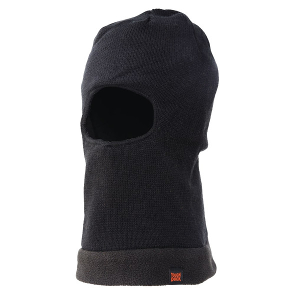 Acrylic Fleece Lined Balaclava - Black | Tough Duck | All Safety