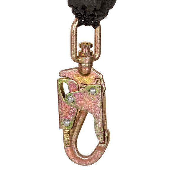 10-Ft Leading Edge SRL - Single Leg Cable with Snap and Pack - New CSA SRL-73302-10LE