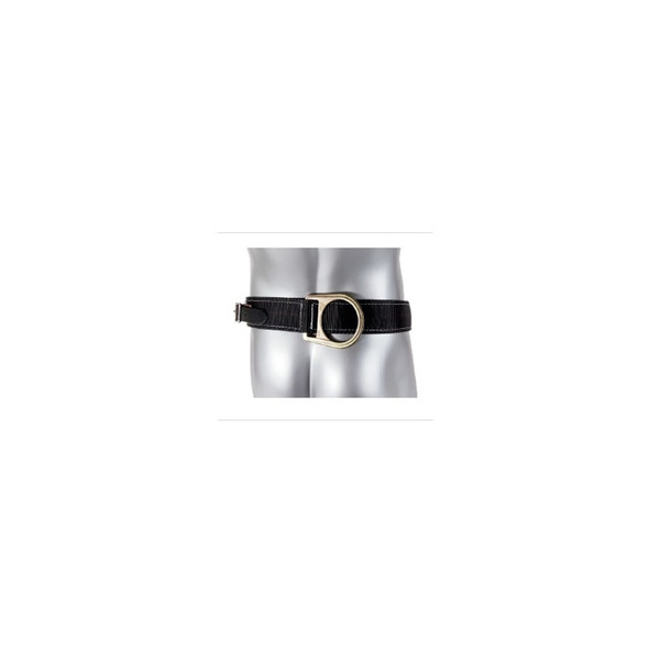 Polyester Belt with Dorsal D-Ring and 1 Long Removable Lampstrap 14331-1