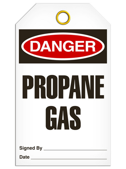 Danger - Propane Gas | PKG/25 | INCOM TG1095