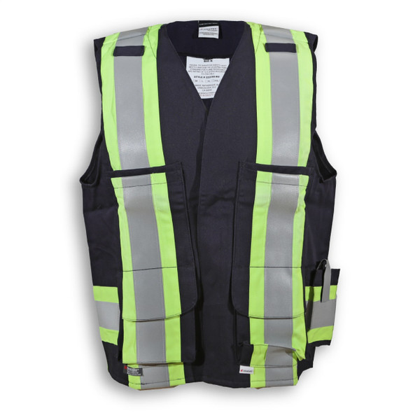 Big K Indura Ultrasoft Supervisor Safety Vest BK222FRI