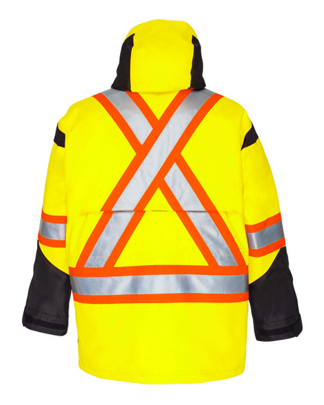 CSA 6 In 1 Hi-Vis Parka | Projob P6406CSA