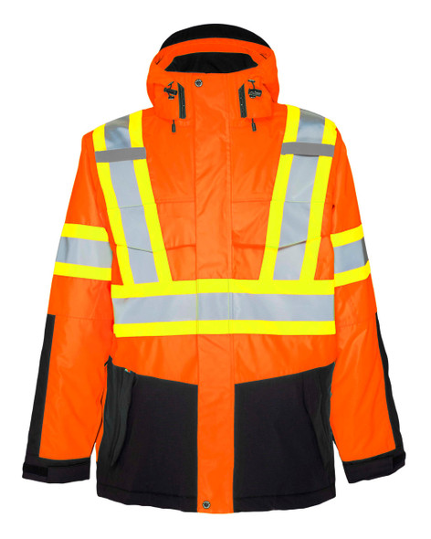 CSA Heavy Insulated Hi-Vis Jacket | Projob P6418CSA