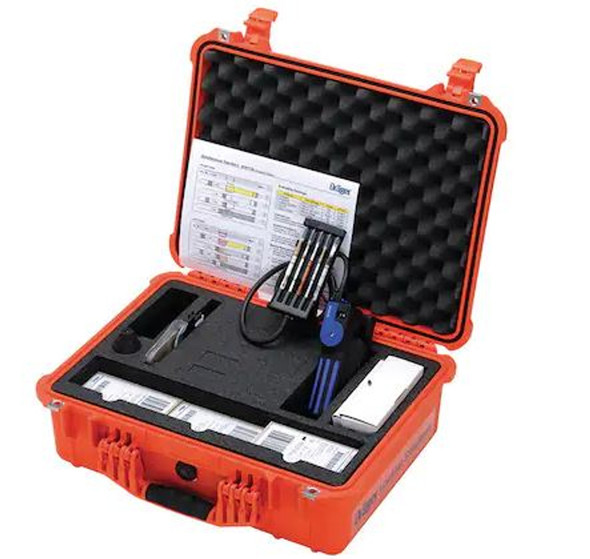 Portable Gas Detection Tube - Kit Hazmat Simultest | Drager 4056098