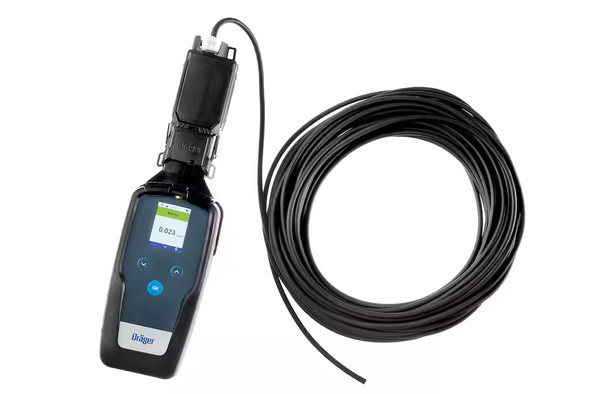 Pump For Gas Detection Tubes - X-act 7000 | Draeger | All Safety